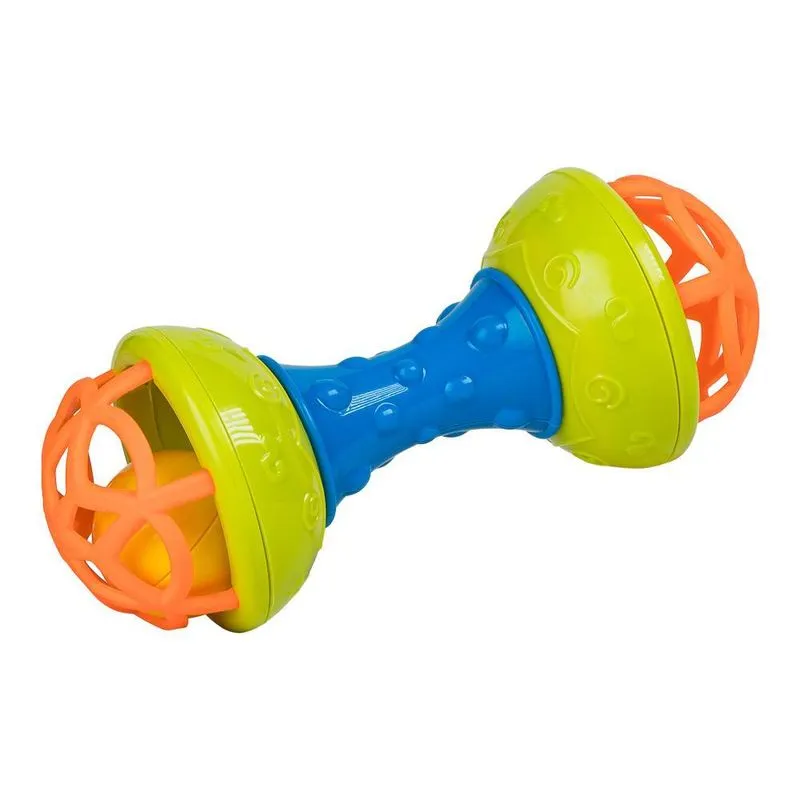 Chocalho Halter Unissex Pimpolho Azul/verde/laranja