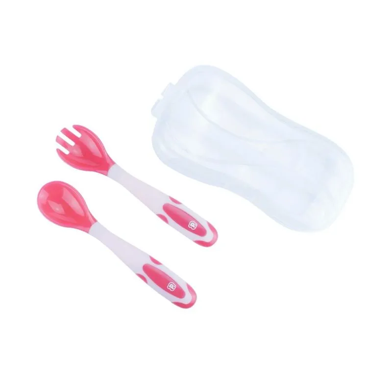 Kit Talher Termossensível Para Viagem Femino - Pimpolho