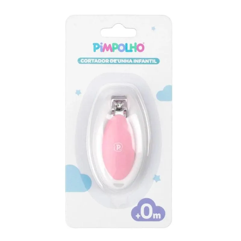 Cortador De Unha Pimpolho Infantil