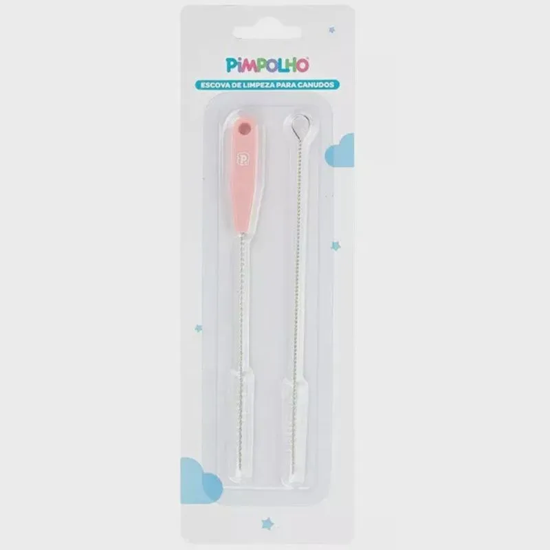 Escova de Limpeza para Canudos 2 Unidades Pimpolho