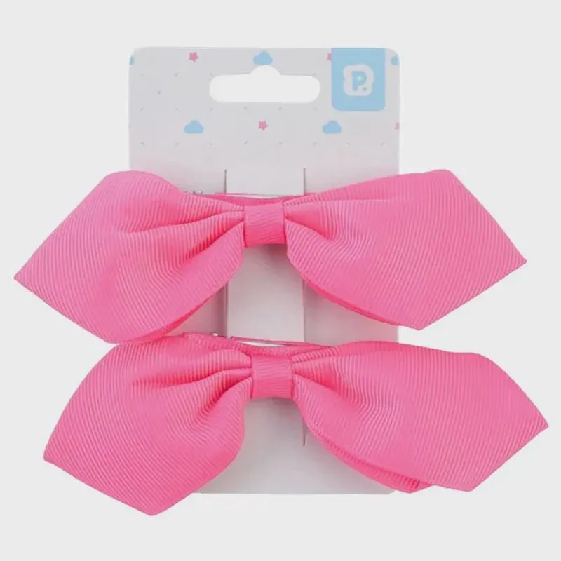 Laco de Cabelo Infantil Duplo Liso Menina Pimpolho