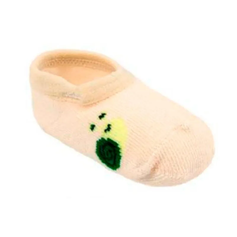 Meia Sapatilha Masculina Caramujo 00-15 Pimpolho