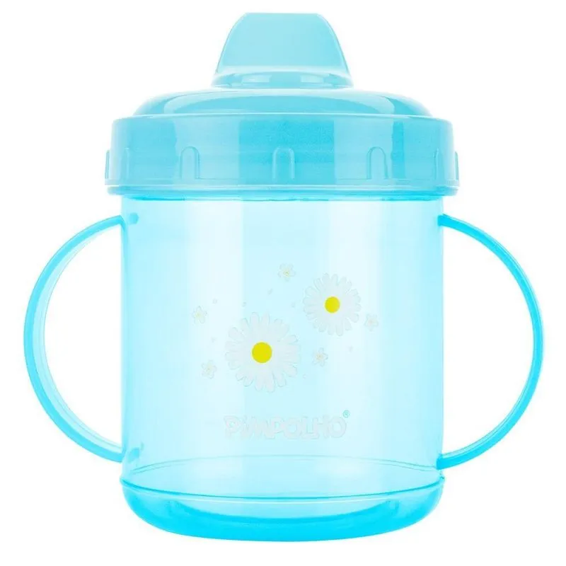 Copo Infantil De Transição Bico Rigido 220 Ml Pimpolho