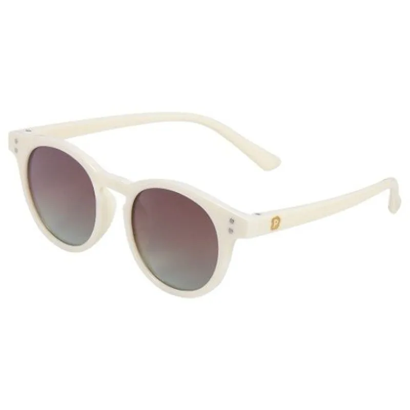 Óculos De Sol Infantil Flexivel Pimpolho Branco 98385 (MP)
