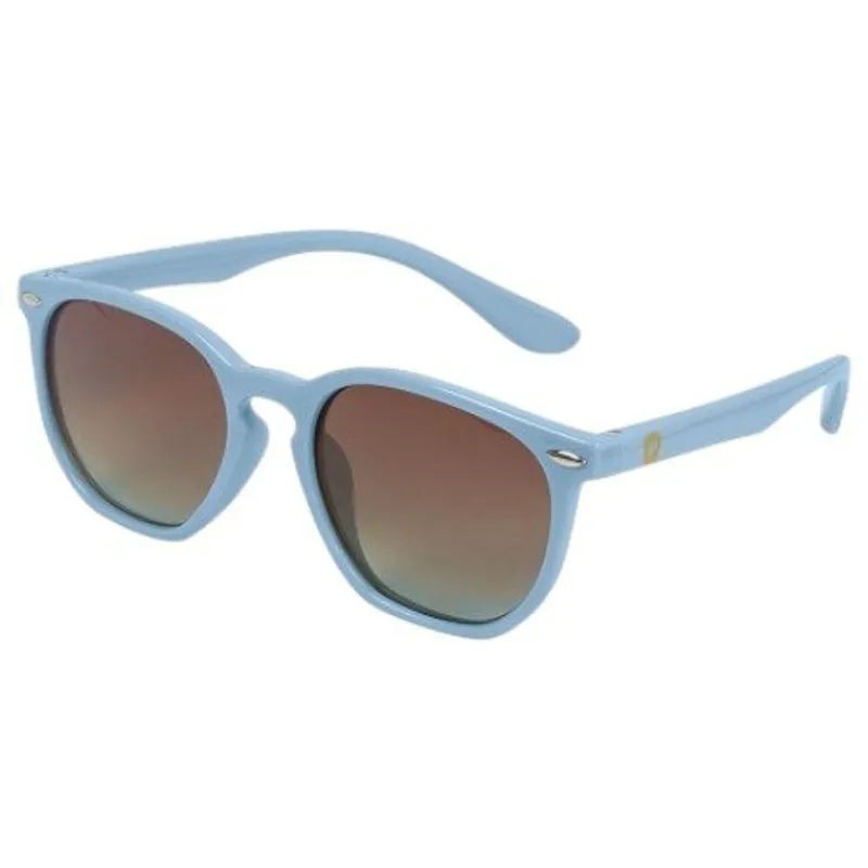 Óculos De Sol Infantil Flexivel Pimpolho Azul Antigo 98393 (MP)