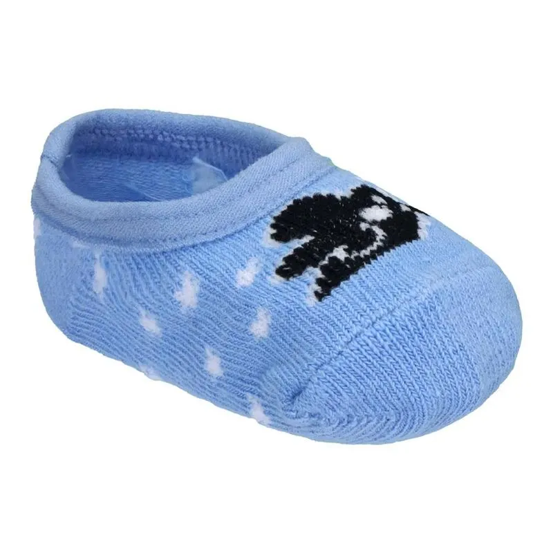 Meia Sapatilha Masculina Elefante 00-15 Azul Pimpolho