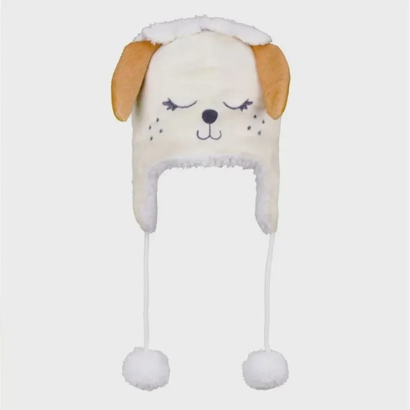 Pimpolho Gorro Ovelha Off White
