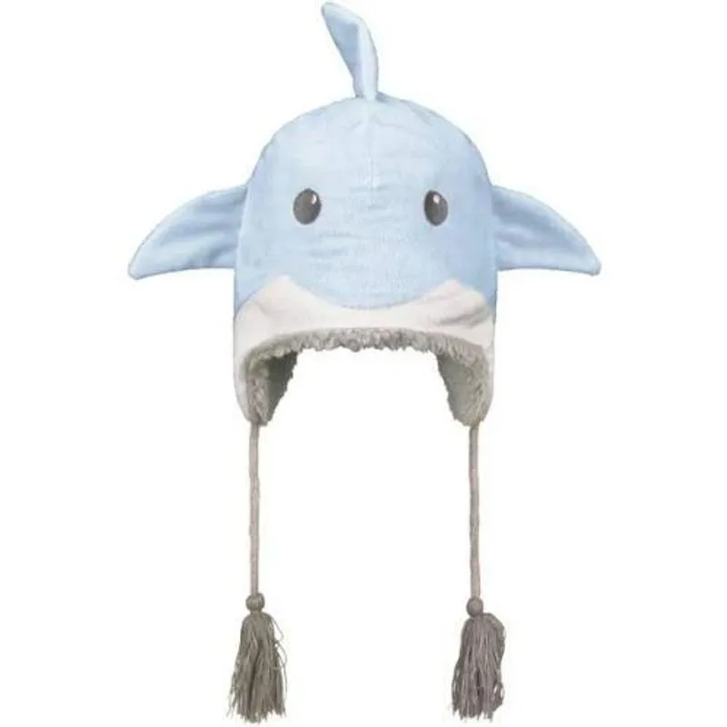 Touca Gorro Lúdico Bichinho Pimpolho 01 A 03 Anos Menino-
