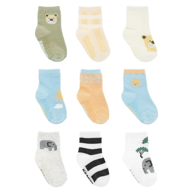 Kit 9 Pares Meia Infantil Menino Pimpolho Tam. 21-25