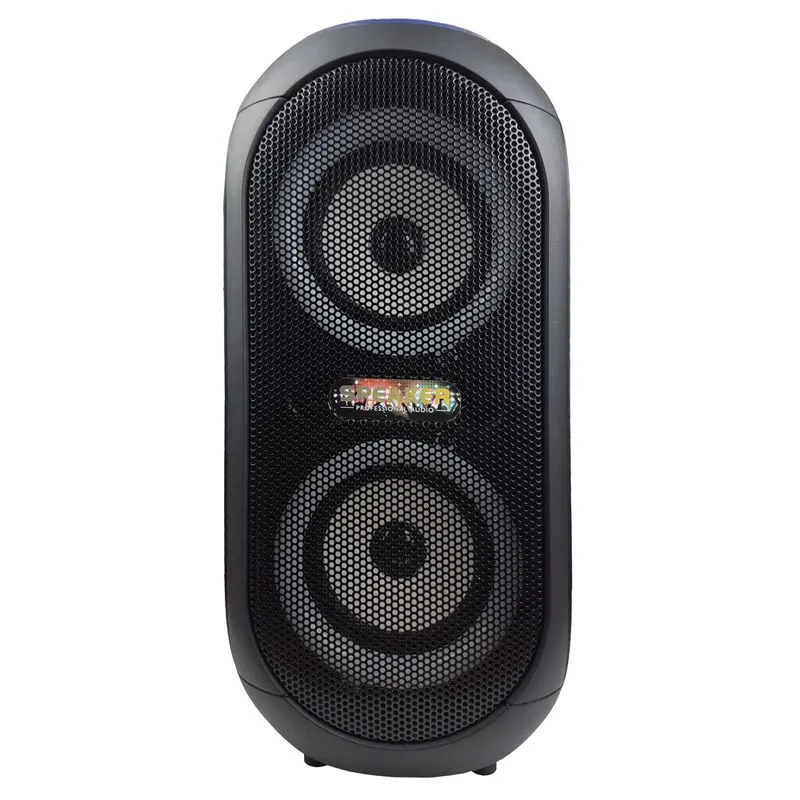 Caixa De Som Bluetooth Bass 20w Led Display Fm Usb Dwq-p101