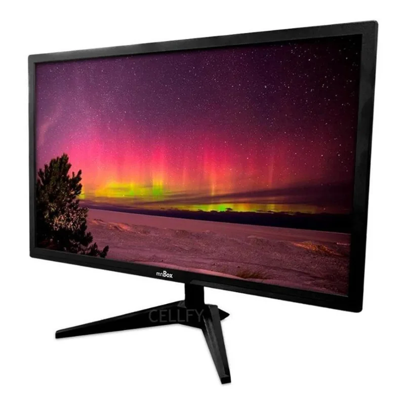 Monitor Pc Gamer 21.5'' Led 1920P Hdmi/Vga Alta Luminosidade