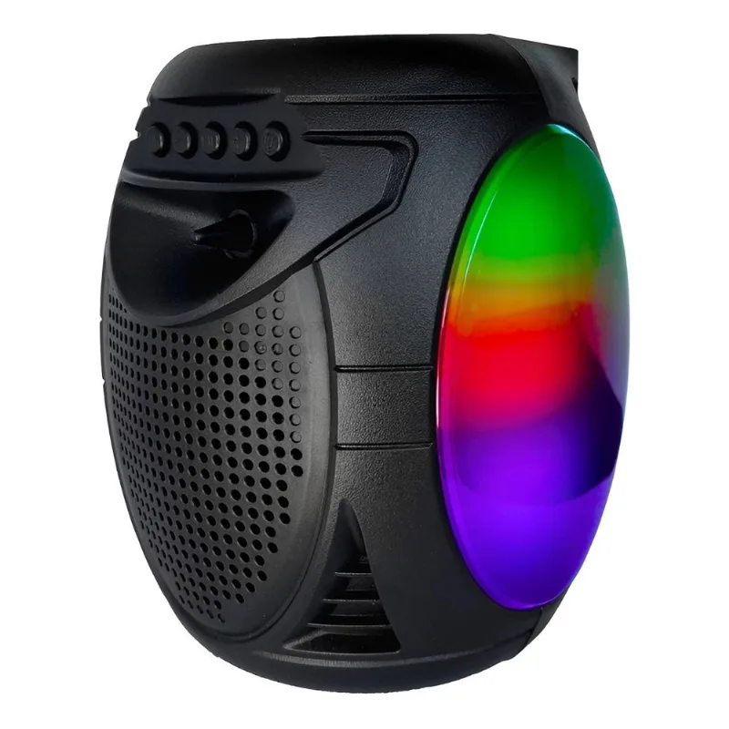 Mini Caixa de Som Bluetooth 10W Rádio FM/USB DY19 - Grasep