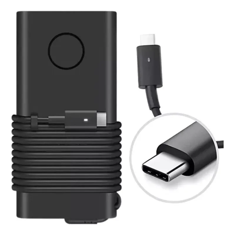 Fonte 130W Usb C Compativel Dell Precision 5470