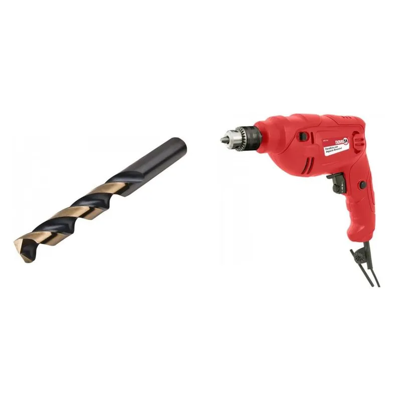 Kit Ferramentas MadeiraMadeira com Furadeira Impacto 3/8' 127V com Jogo de Ferramentas Broca Aço 15 mm 387665