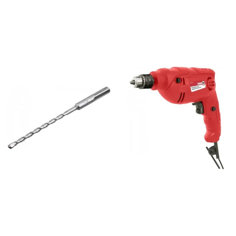 Kit Ferramentas MadeiraMadeira com Furadeira Impacto 3/8' 127V com Jogo de Ferramentas Broca SDS PLUS 80 mm x 200 mm x 260 mm 386174