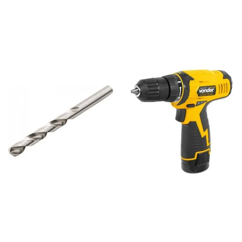Kit Ferramentas Espresso Móveis com Parafusadeira/ Furadeira e Broca 109 mm 386896