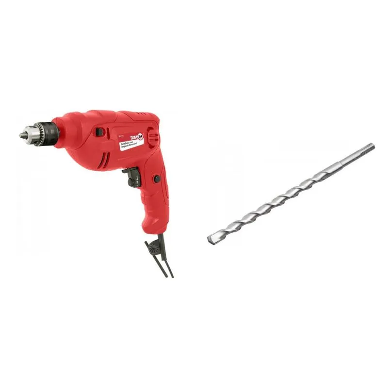 Kit Ferramentas MadeiraMadeira com Furadeira Impacto 3/8' 127V com Jogo de Ferramentas Broca SDS PLUS 140 mm x 200 mm x 260 mm 385874