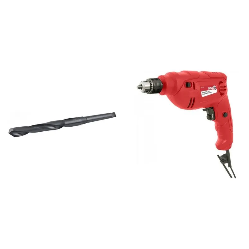 Kit Ferramentas MadeiraMadeira com Furadeira Impacto 3/8' 127V com Jogo de Ferramentas Broca Aço 130 mm 387457