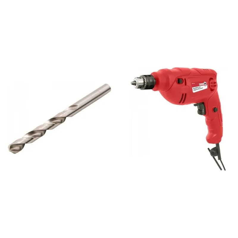 Kit Ferramentas MadeiraMadeira com Furadeira Impacto 3/8' 127V com Jogo de Ferramentas Broca Aço 1/2' 386399