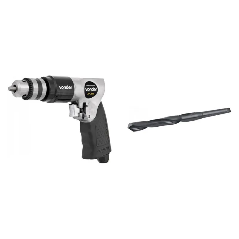 Kit Ferramentas MadeiraMadeira com Furadeira Pneumática Broca Aço 130 mm 387471