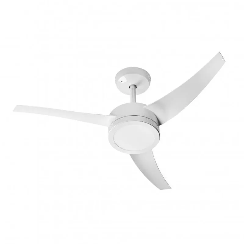 Ventilador de Teto Lunik LED 3000k Venti Delta Branco