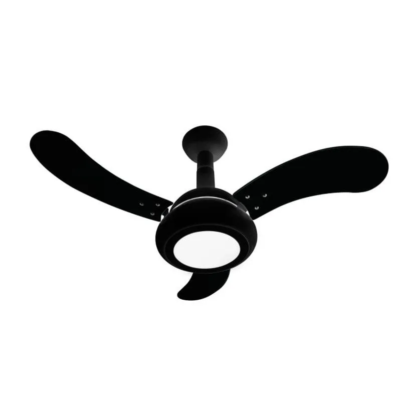 Ventilador de Teto LED 6000k One Venti Delta Preto