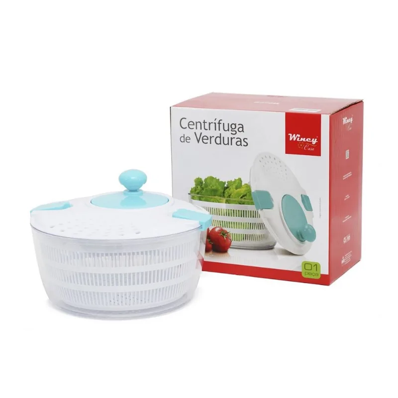 Seca Salada 4,5l Branco Wincy Cla03124