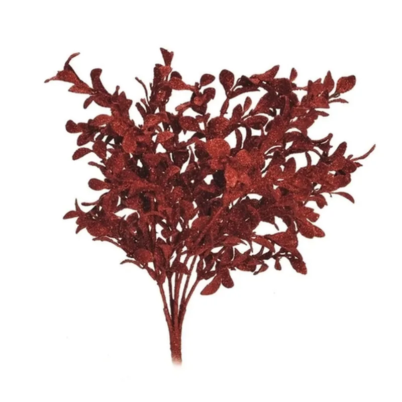 Galhos com Glitter Vermelho NTA86103 - Rio de Ouro