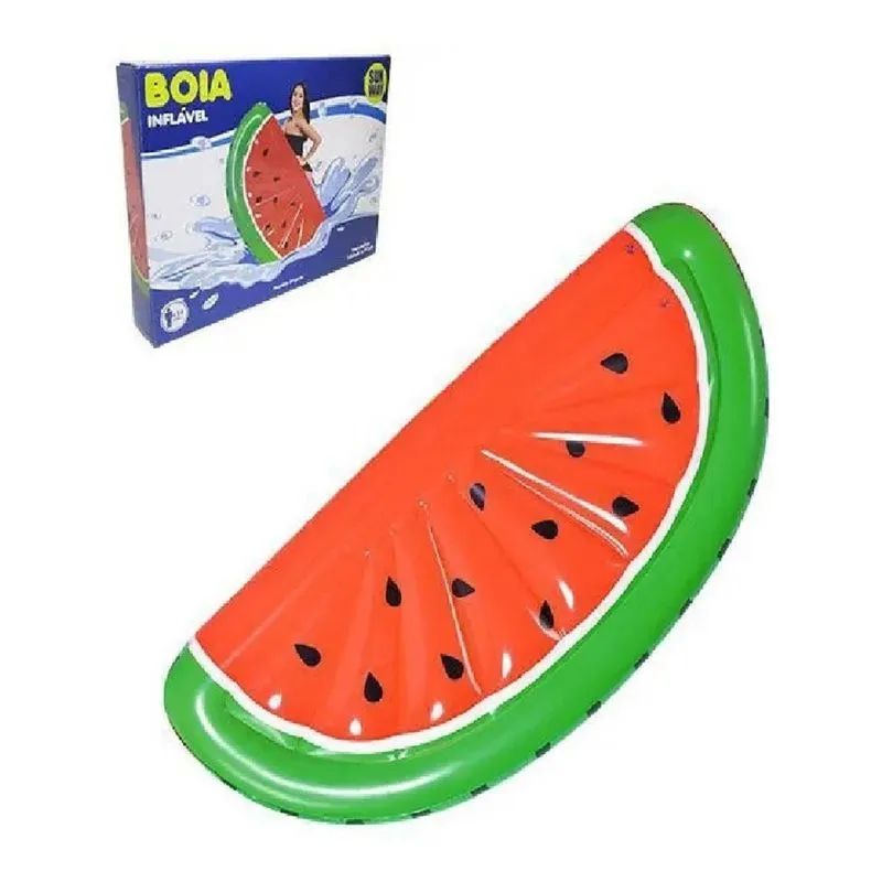 Colchao Inflavel Fatia De Melancia 180x77cm Sun Way Elp03040