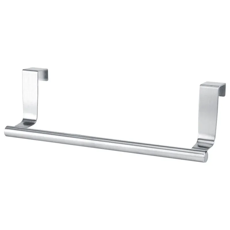 Suporte De Tolha De Encaixe Em Portas E Gavetas Inox 23 Cm
