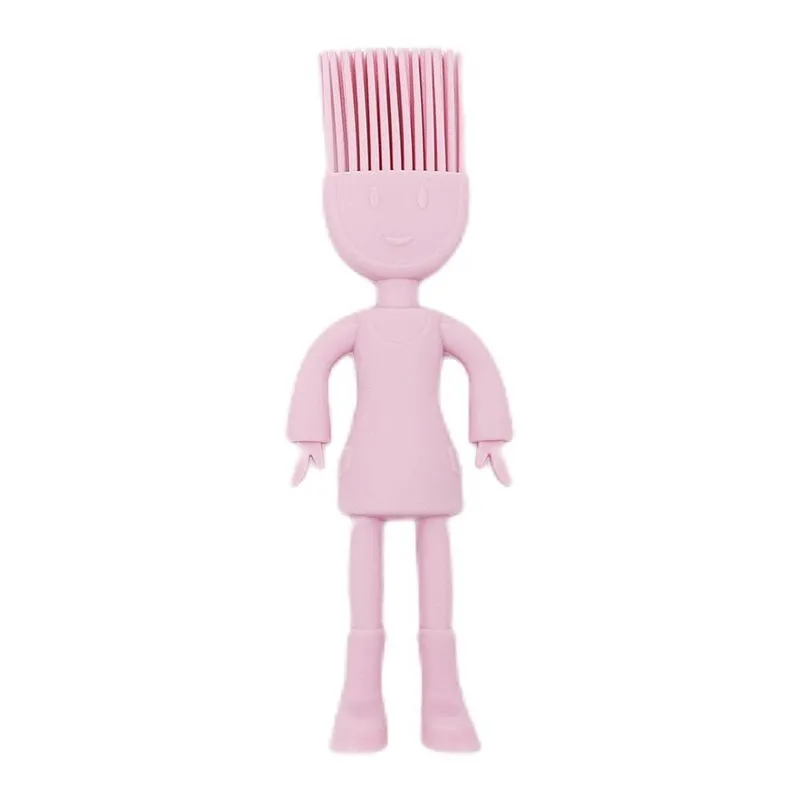Pincel Culinaria Silicone Color - Wincy
