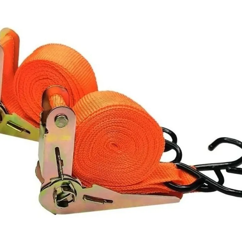 Cinta Prendedor Fixador De Cargas Catraca 60kg 4,5mx2,5cm