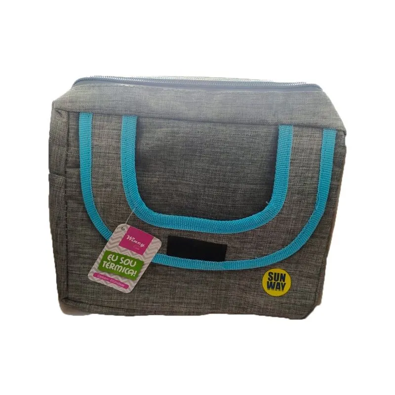 Bolsa Térmica Bag Fitness Impermeável 22X10X17cm