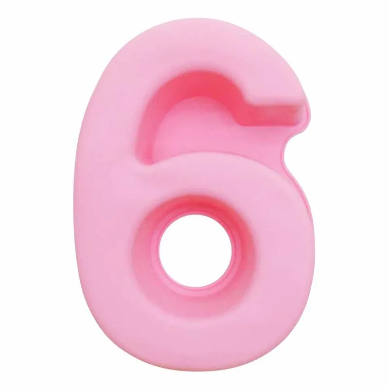 Forma em Silicone "6" Cla09112 Rocie - UN