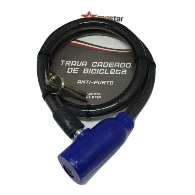 Corrente Cadeado Trava Articulada Moto Estepe Antifurto 8mm