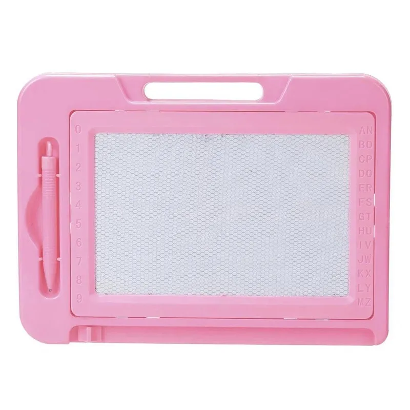 Lousa Mágica Infantil 30 X 24Cm Com Caneta Win Paper - Rosa