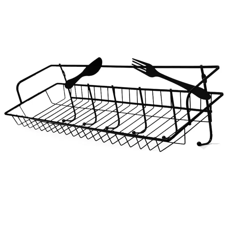 Suporte De Cozinha Utensílios Design Industrial Gourmet Casa