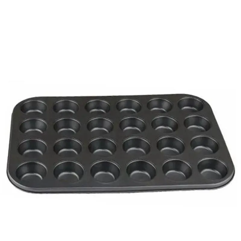 Forma Antiaderente Para Cupcake 24 Cavidades - Wincy