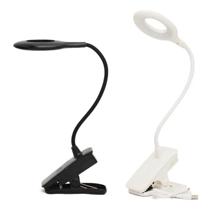 Luminária De Mesa Touch Com Sensor De Toque Flexível Led USB