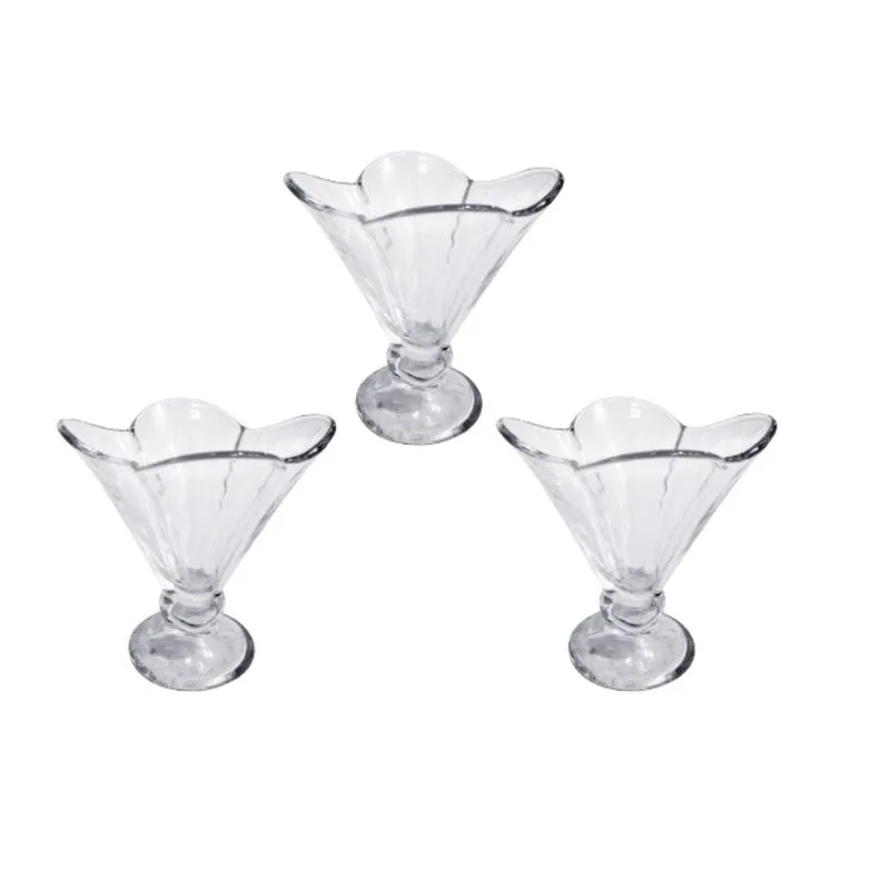 Taça de Sobremesa 3 peças 175 ml