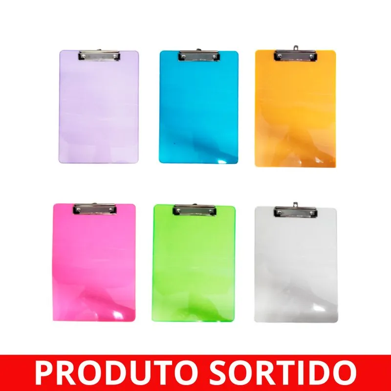 Prancheta Color A5 Sortida WPP10002 V.madalozzo - UN