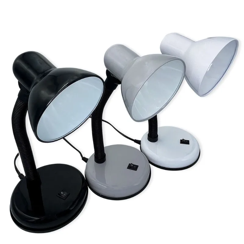 Luminária Abajur de Mesa Flexível Cômoda Cabeceira Escrivaninha
