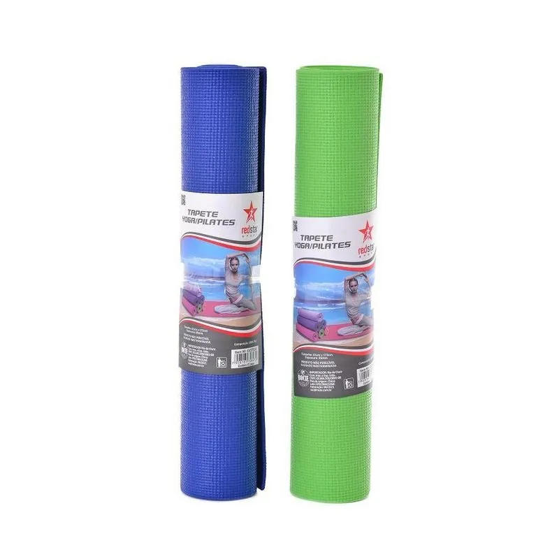 Tapete De Yoga/pilates 173 X 61 Cm 5mm Pvc
