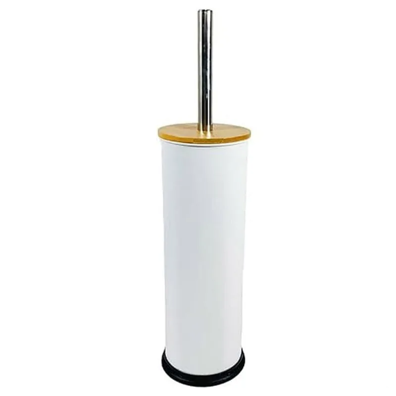 Escova Sanitária Com Suporte Branco - Wincy