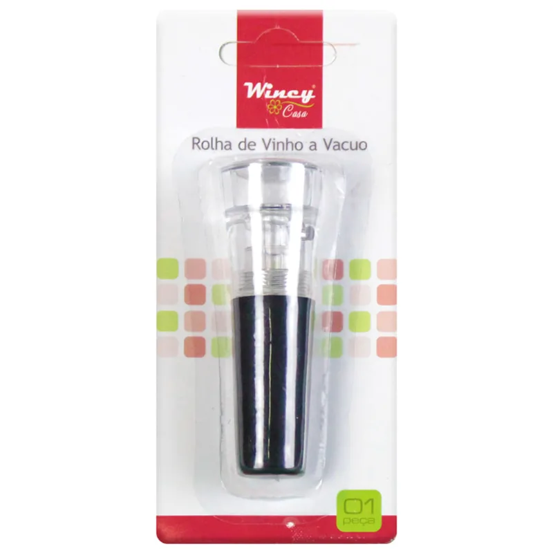 Rolha De Vinho A Vácuo Wincy