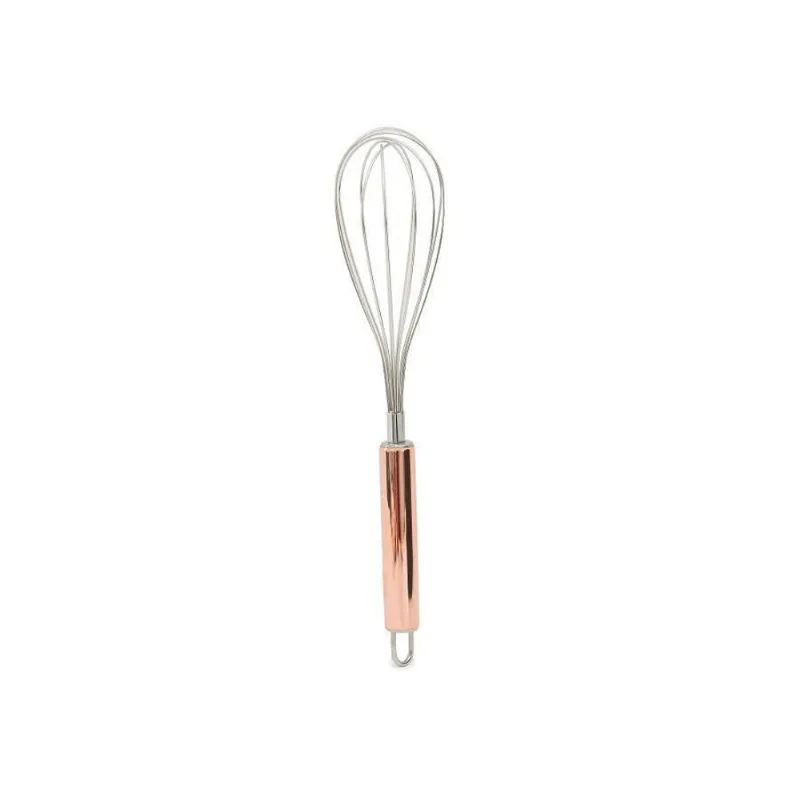 Batedor Ovos 28x6cm Cabo Rose Gold Metal