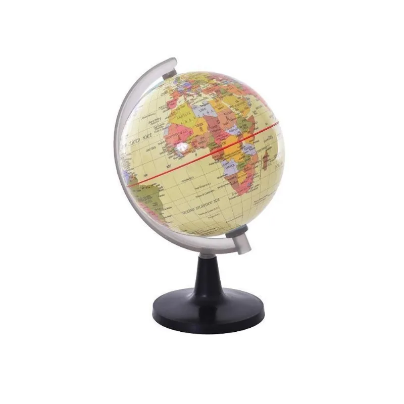 Globo Terrestre - Plastico - 10.6cm Diam