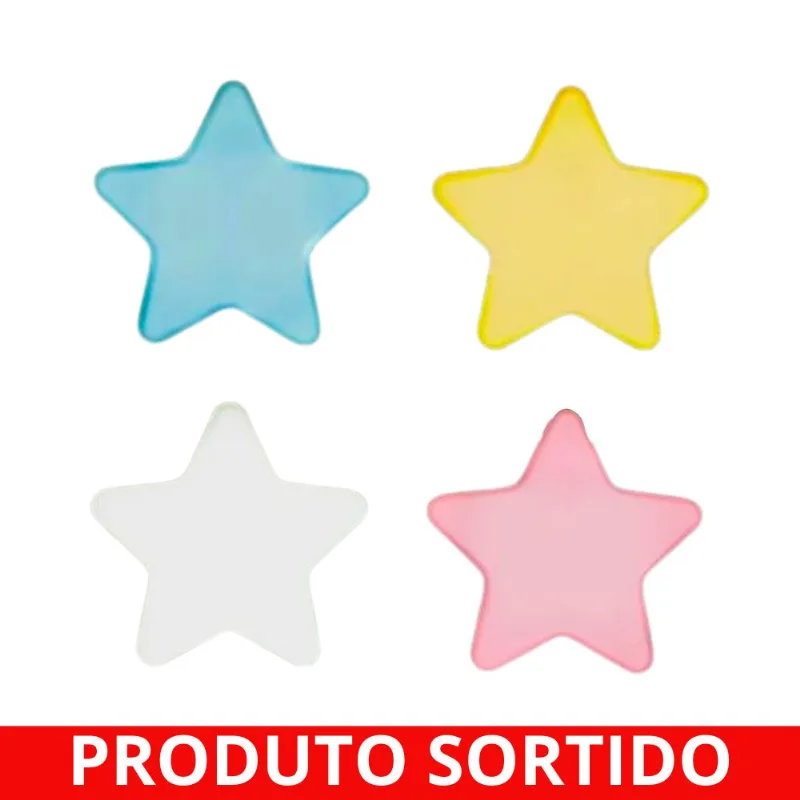 Luminária Decorativa Estrela 2004 Rio d ouro - UN