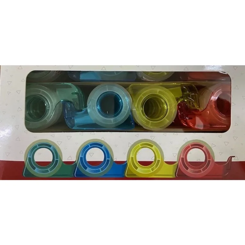 Fita Adesiva Transparente c/ Suporte - win paper - Wincy