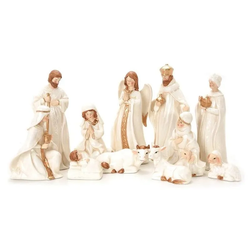 Conjunto Presepio Porcelana 11pcs (ntd20027)